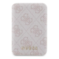 Power Bank PU MagSafe 5000 mAh Guess GUPB5FP4EMGP - Rose — Accessoire · Smarty Paris 18e